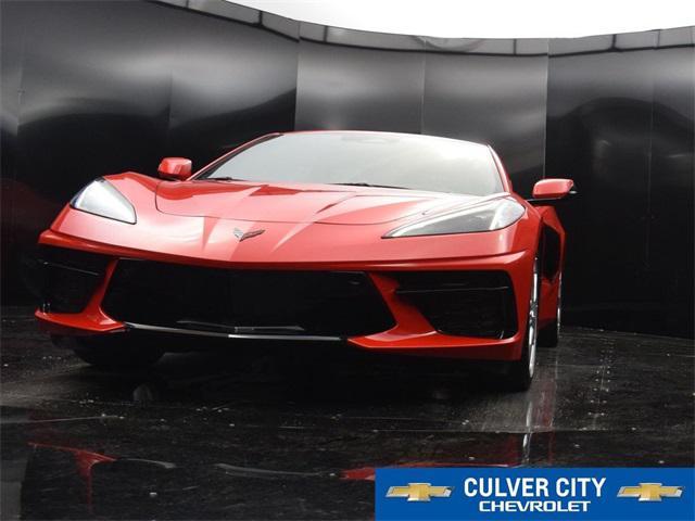 used 2024 Chevrolet Corvette car, priced at $71,152