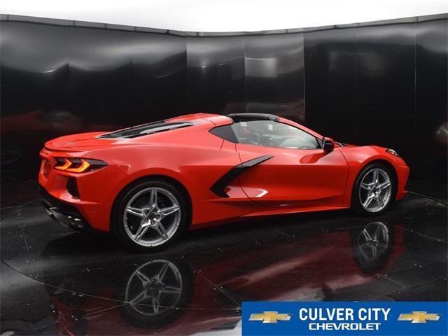 used 2024 Chevrolet Corvette car, priced at $71,152