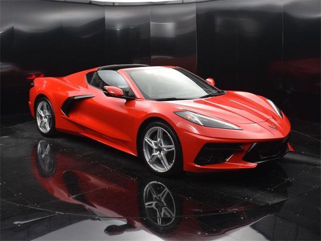 used 2024 Chevrolet Corvette car, priced at $71,152