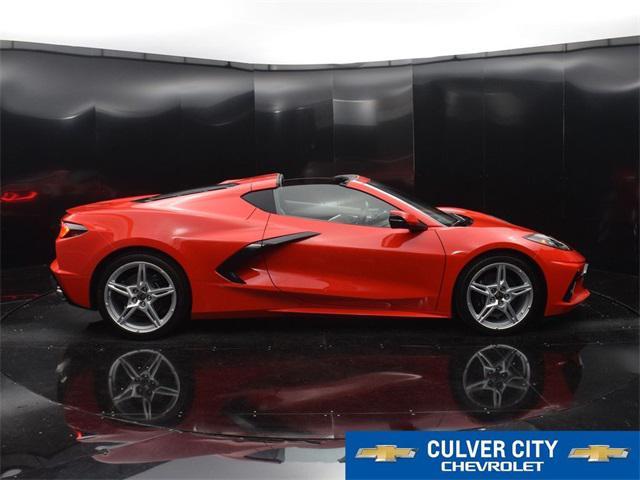 used 2024 Chevrolet Corvette car, priced at $71,152