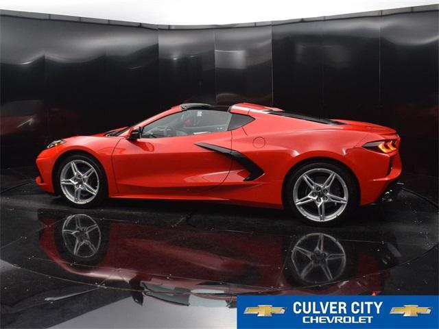 used 2024 Chevrolet Corvette car, priced at $71,152