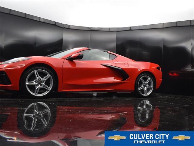 used 2024 Chevrolet Corvette car, priced at $71,152