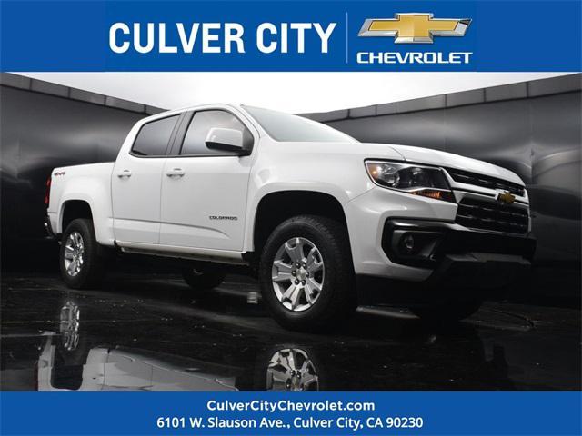 used 2022 Chevrolet Colorado car, priced at $29,752