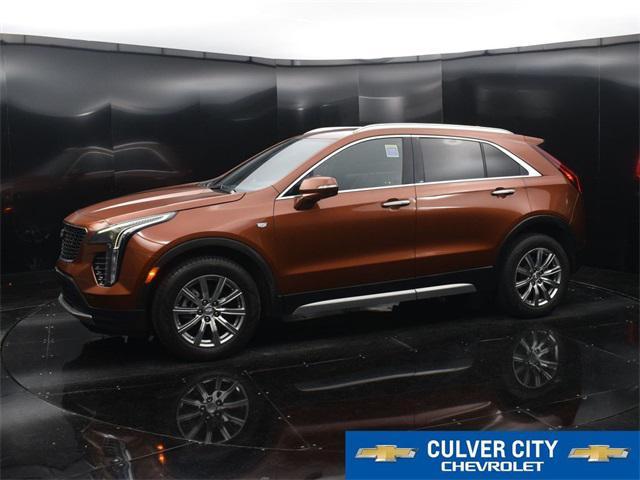 used 2021 Cadillac XT4 car, priced at $20,995