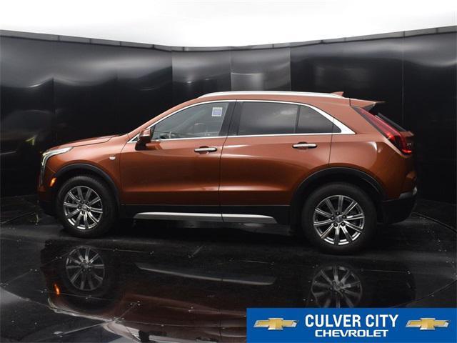 used 2021 Cadillac XT4 car, priced at $20,995