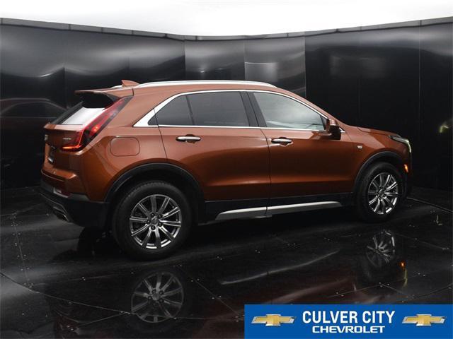 used 2021 Cadillac XT4 car, priced at $20,995