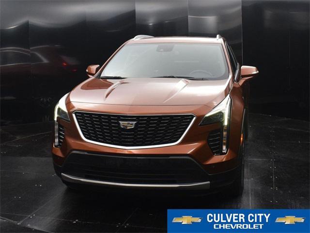 used 2021 Cadillac XT4 car, priced at $20,995