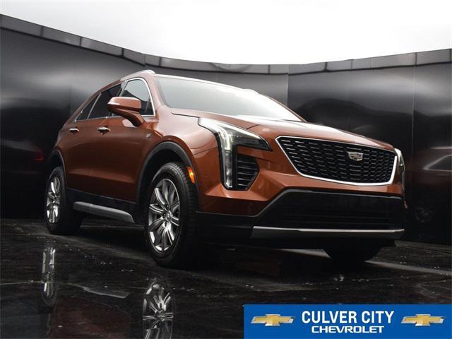 used 2021 Cadillac XT4 car, priced at $20,995