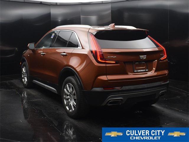 used 2021 Cadillac XT4 car, priced at $20,995