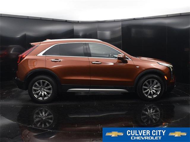 used 2021 Cadillac XT4 car, priced at $20,995