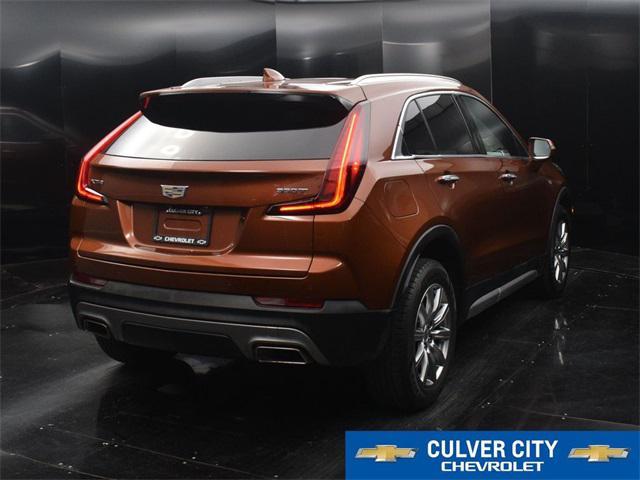 used 2021 Cadillac XT4 car, priced at $20,995