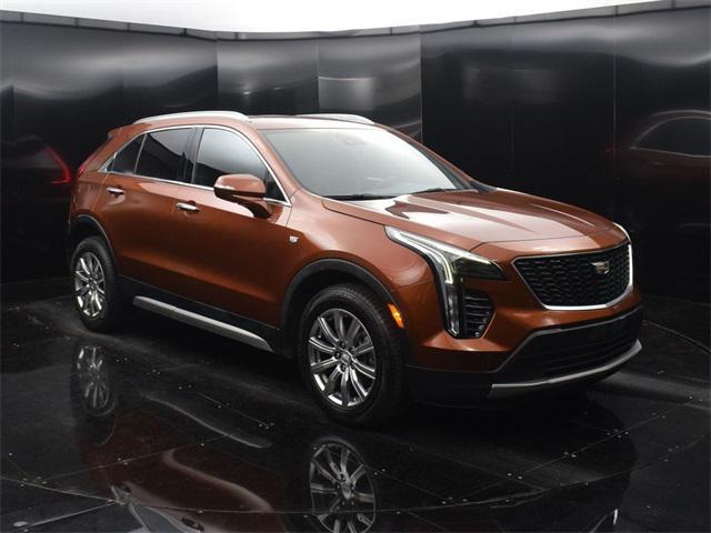 used 2021 Cadillac XT4 car, priced at $20,995