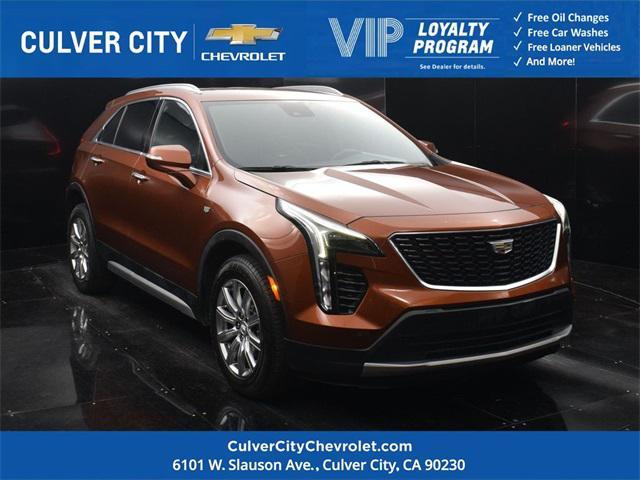 used 2021 Cadillac XT4 car, priced at $22,995