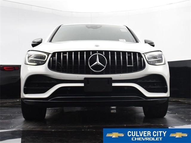 used 2020 Mercedes-Benz AMG GLC 43 car, priced at $36,995