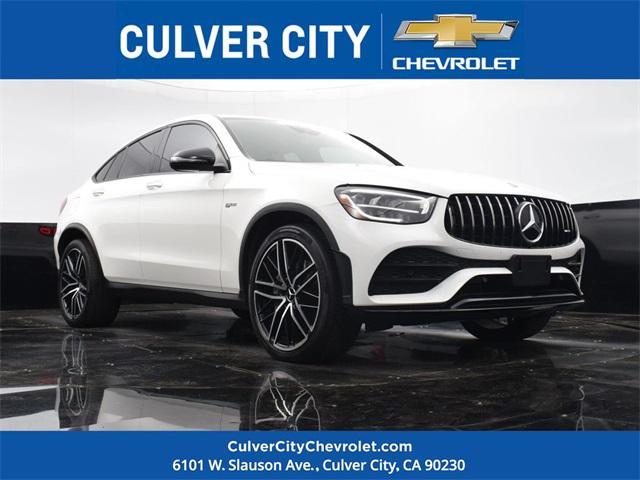 used 2020 Mercedes-Benz AMG GLC 43 car, priced at $36,995