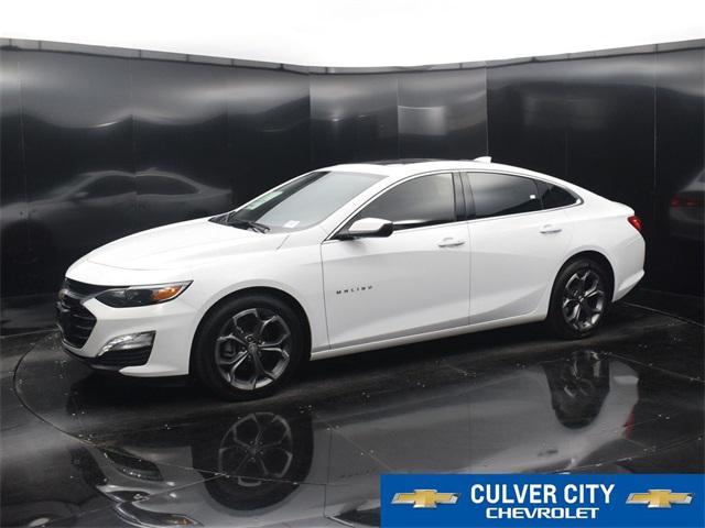 new 2023 Chevrolet Malibu car, priced at $29,952