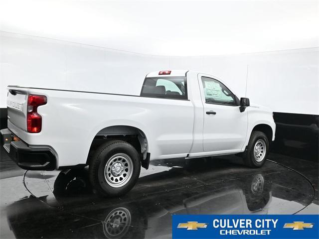 new 2025 Chevrolet Silverado 1500 car, priced at $41,185