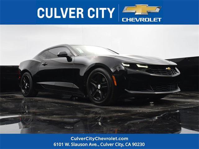 used 2022 Chevrolet Camaro car, priced at $20,818