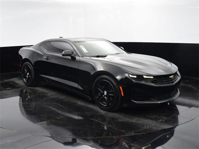 used 2022 Chevrolet Camaro car, priced at $20,818