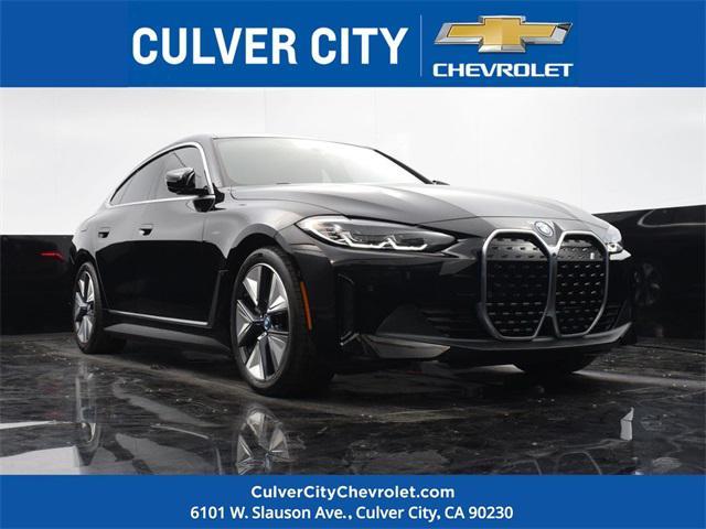 used 2024 BMW i4 Gran Coupe car, priced at $48,994