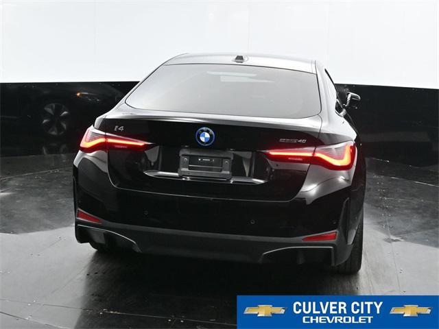 used 2024 BMW i4 Gran Coupe car, priced at $48,994