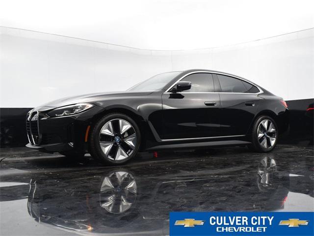 used 2024 BMW i4 Gran Coupe car, priced at $48,994