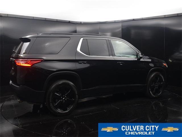 used 2021 Chevrolet Traverse car, priced at $26,152