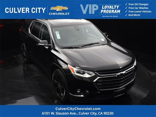 used 2021 Chevrolet Traverse car, priced at $26,152