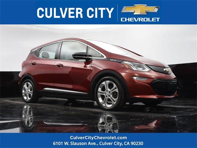 used 2020 Chevrolet Bolt EV car, priced at $13,052