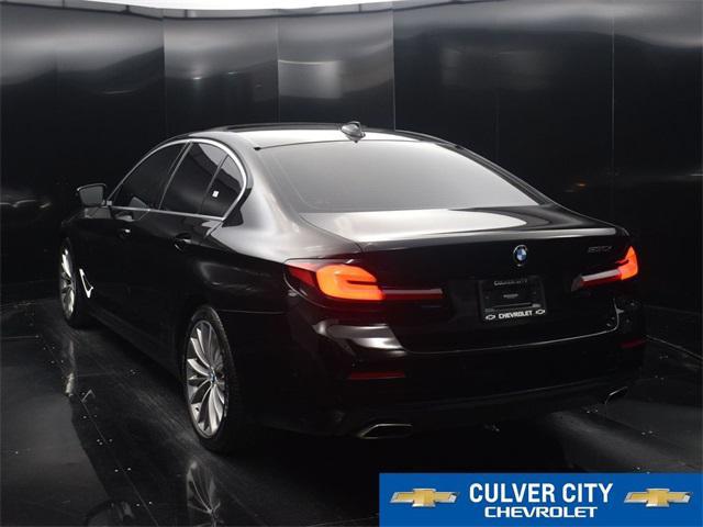 used 2021 BMW 530 car, priced at $26,552