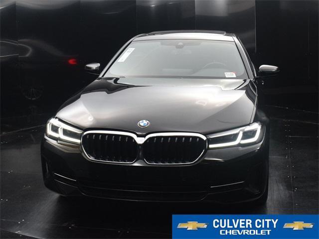 used 2021 BMW 530 car, priced at $26,552