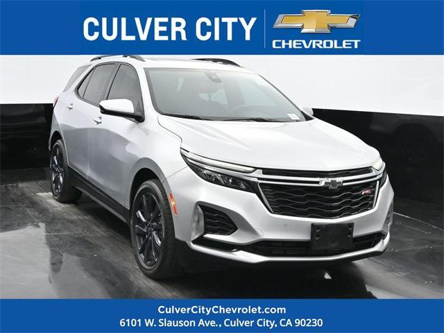 used 2022 Chevrolet Equinox car, priced at $20,352