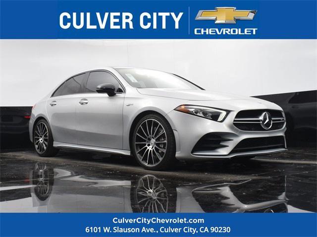 used 2021 Mercedes-Benz AMG A 35 car, priced at $23,818