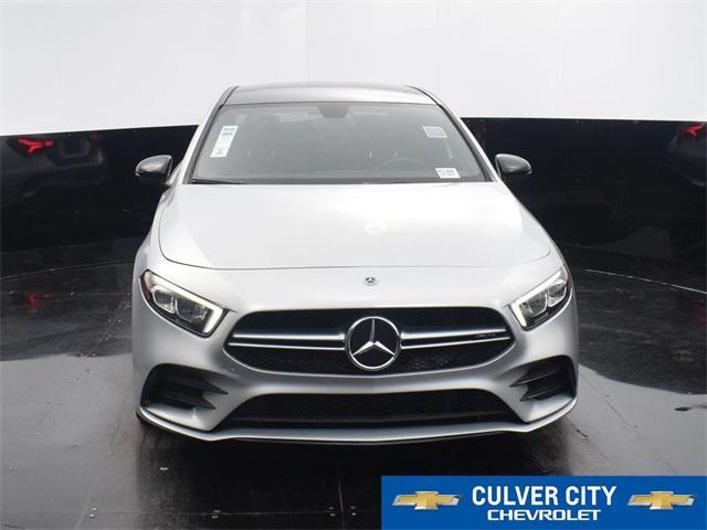 used 2021 Mercedes-Benz AMG A 35 car, priced at $23,818