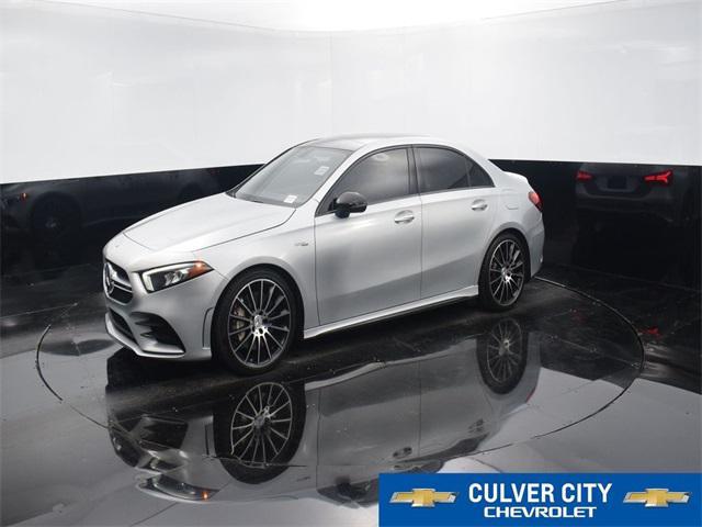 used 2021 Mercedes-Benz AMG A 35 car, priced at $23,818