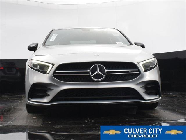 used 2021 Mercedes-Benz AMG A 35 car, priced at $23,818