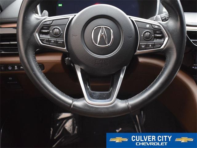 used 2022 Acura MDX car, priced at $37,652