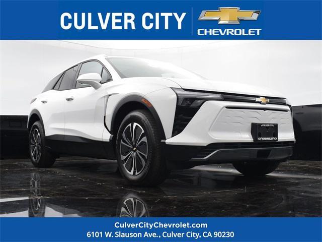 new 2025 Chevrolet Blazer EV car, priced at $53,854