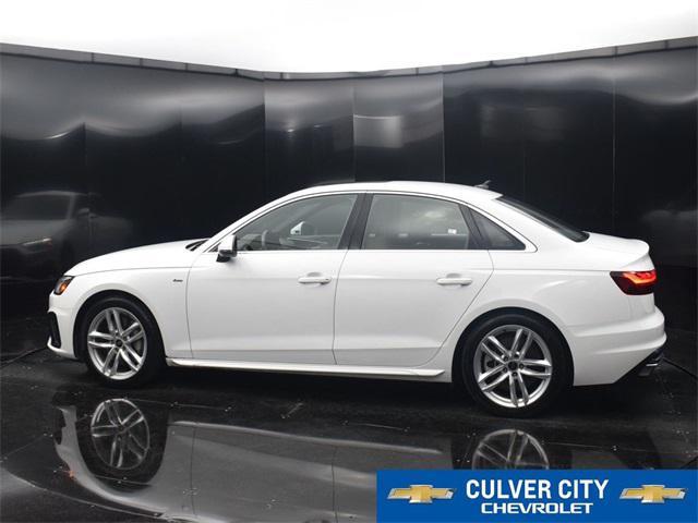 used 2023 Audi A4 car, priced at $25,452