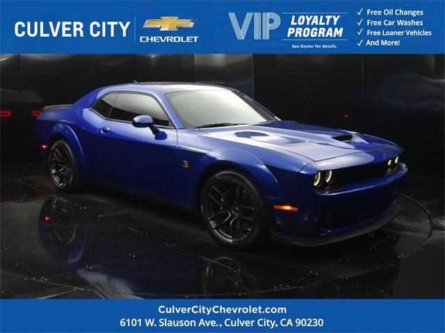 used 2022 Dodge Challenger car, priced at $48,995