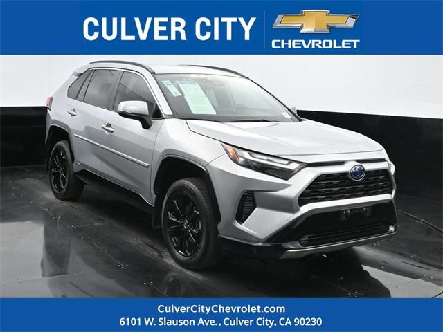 used 2023 Toyota RAV4 Hybrid car, priced at $31,618