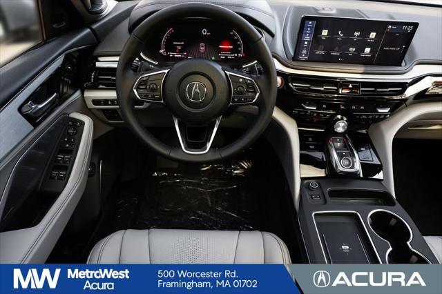 new 2025 Acura MDX car, priced at $60,150