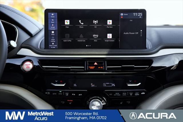 new 2025 Acura MDX car, priced at $60,150