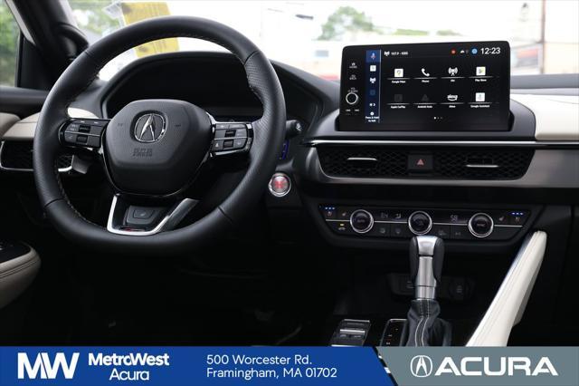 new 2025 Acura ADX car, priced at $45,950