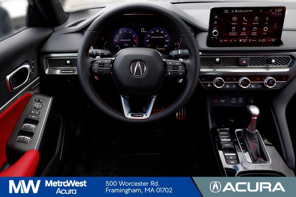 new 2025 Acura Integra car, priced at $36,795