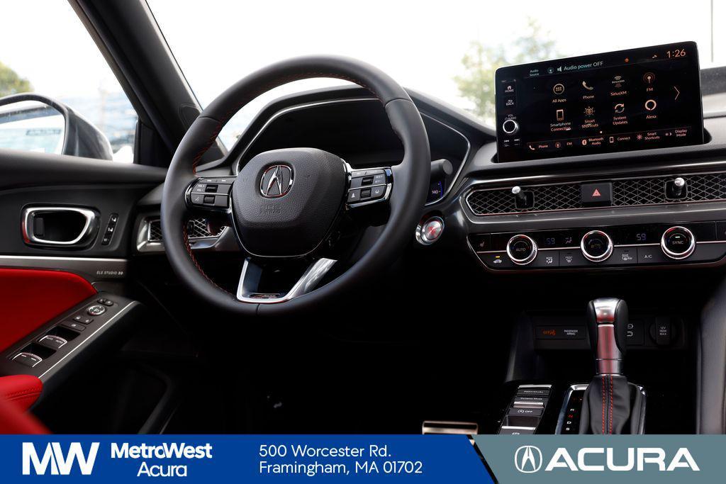 new 2025 Acura Integra car, priced at $36,795