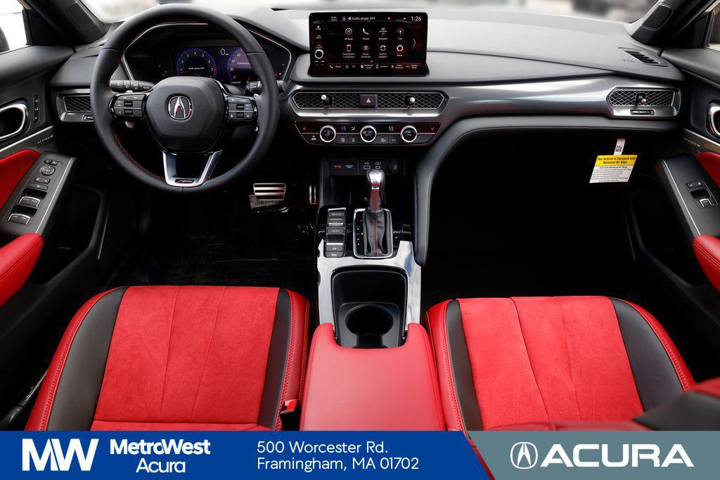 new 2025 Acura Integra car, priced at $36,795