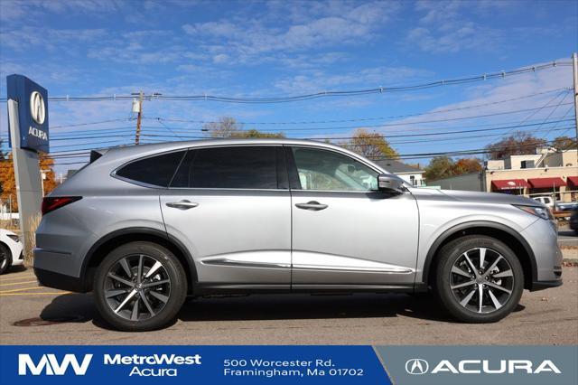 new 2025 Acura MDX car, priced at $60,150