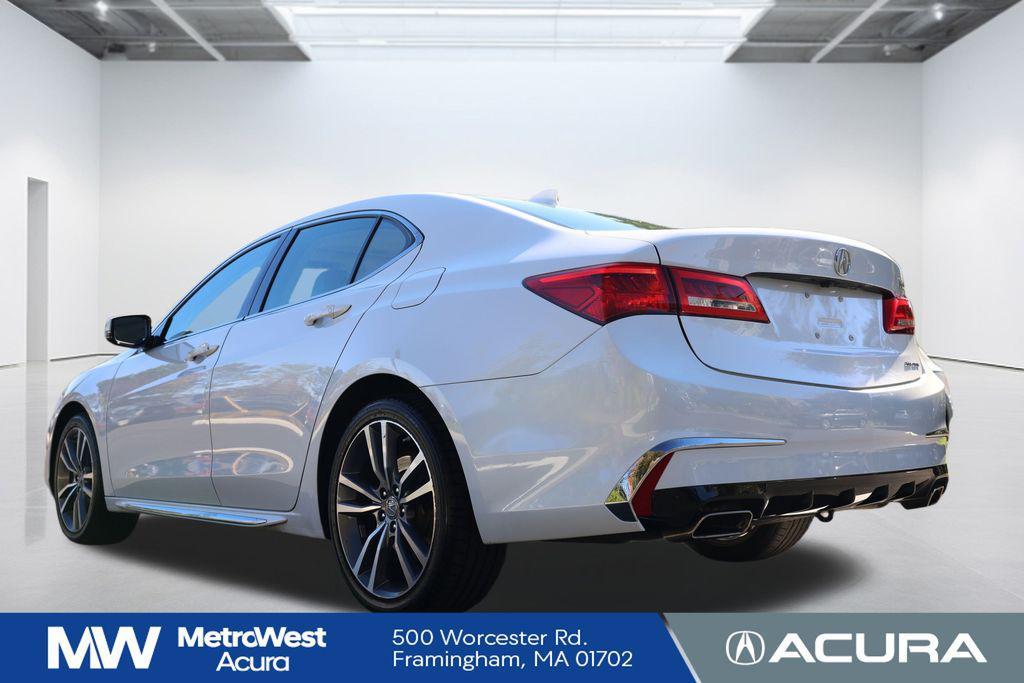 used 2020 Acura TLX car, priced at $26,788