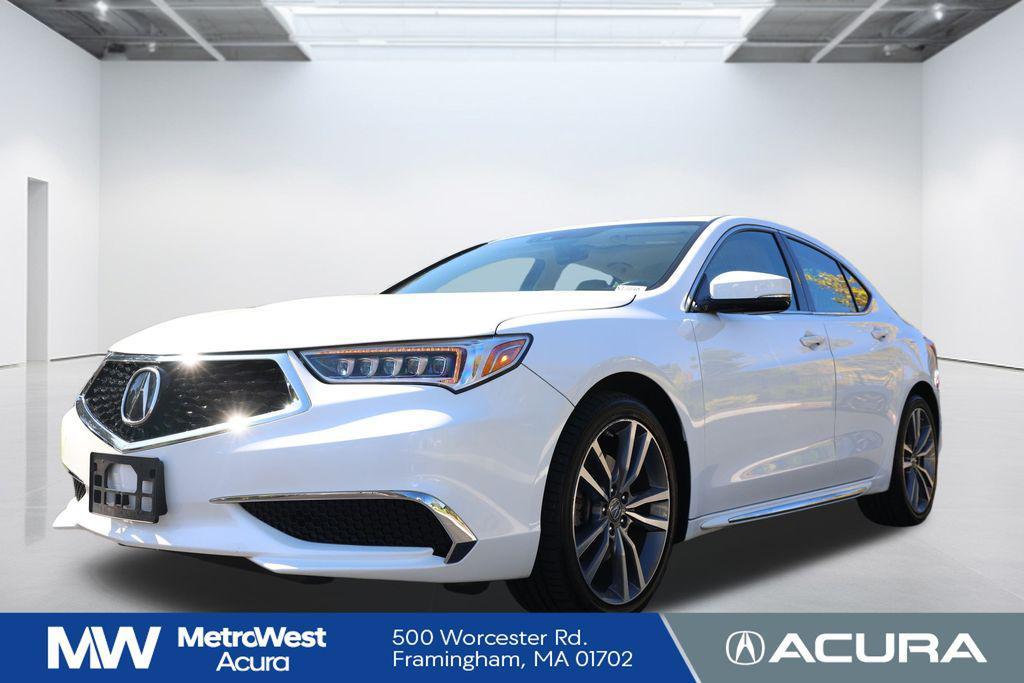 used 2020 Acura TLX car, priced at $26,988